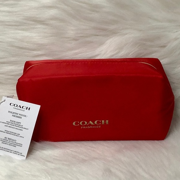 NEW❤️COACH Toiletry Pouch - Picture 2 of 13